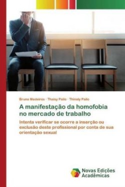 manifestação da homofobia no mercado de trabalho