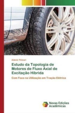 Estudo da Topologia de Motores de Fluxo Axial de Excitação Híbrida