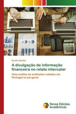 divulgação de informação financeira no relato intercalar