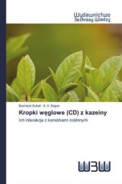 Kropki węglowe (CD) z kazeiny