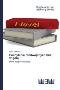 Pochylenie rozdwojonych brwi w górę