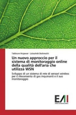 nuovo approccio per il sistema di monitoraggio online della qualità dell'aria che utilizza WSN