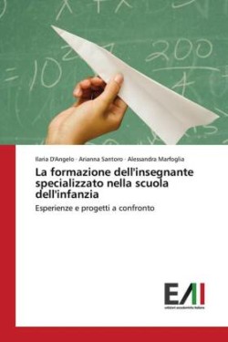 formazione dell'insegnante specializzato nella scuola dell'infanzia