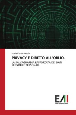 Privacy E Diritto All'oblio.