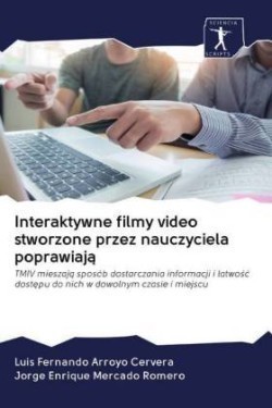 Interaktywne filmy video stworzone przez nauczyciela poprawiają