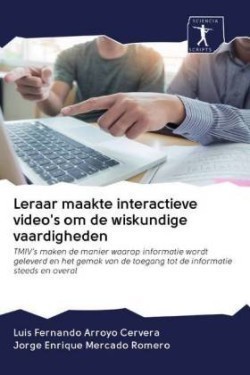 Leraar maakte interactieve video's om de wiskundige vaardigheden