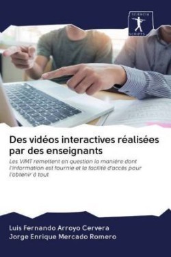 Des vidéos interactives réalisées par des enseignants