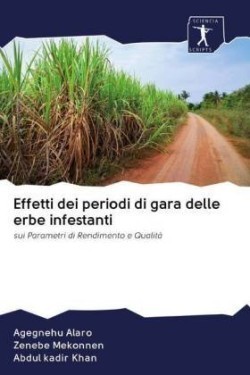 Effetti dei periodi di gara delle erbe infestanti