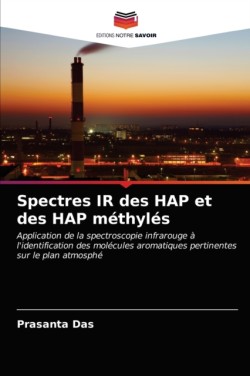 Spectres IR des HAP et des HAP méthylés