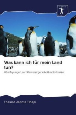 Was kann ich für mein Land tun?