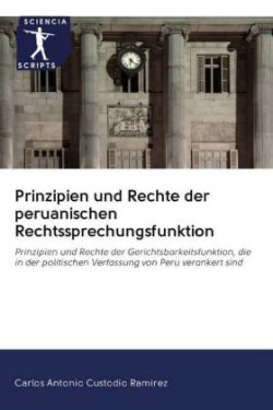 Prinzipien und Rechte der peruanischen Rechtssprechungsfunktion