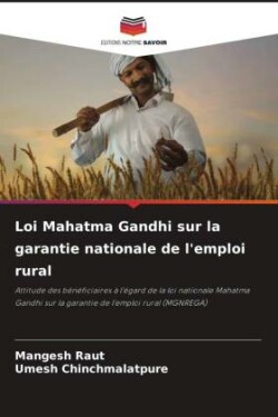 Loi Mahatma Gandhi sur la garantie nationale de l'emploi rural