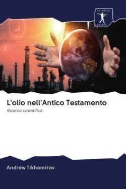 L'olio nell'Antico Testamento