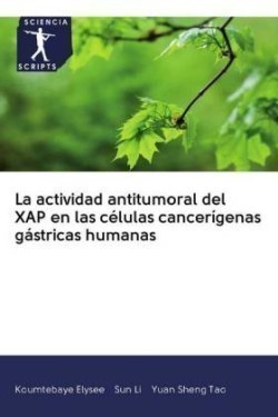 La actividad antitumoral del XAP en las células cancerígenas gástricas humanas