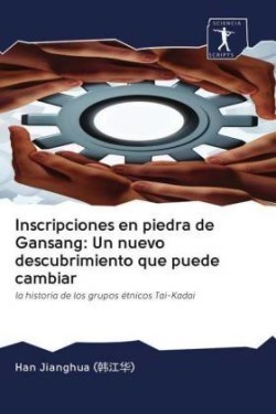 Inscripciones en piedra de Gansang