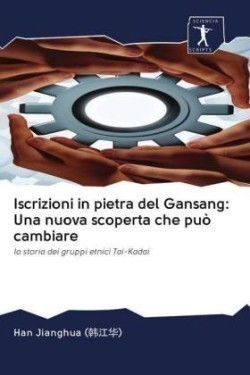 Iscrizioni in pietra del Gansang