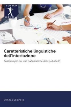 Caratteristiche linguistiche dell'intestazione