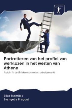 Portretteren van het profiel van werklozen in het westen van Athene