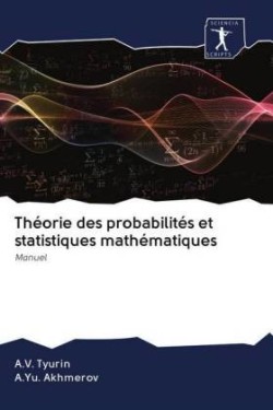 Théorie des probabilités et statistiques mathématiques