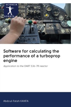 Software for calculating the performance of a turboprop engine