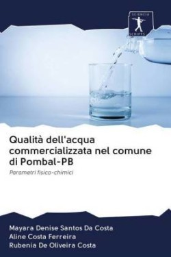 Qualità dell'acqua commercializzata nel comune di Pombal-PB