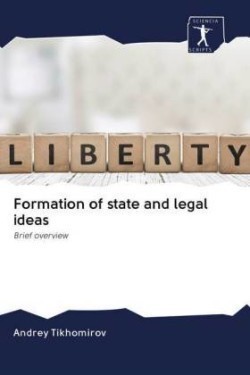 Formation of state and legal ideas