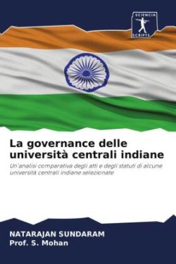 La governance delle università centrali indiane