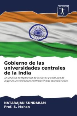 Gobierno de las universidades centrales de la India