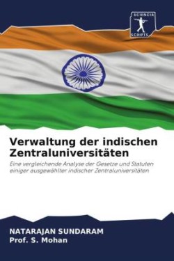 Verwaltung der indischen Zentraluniversitäten