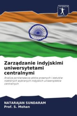 Zarzadzanie indyjskimi uniwersytetami centralnymi