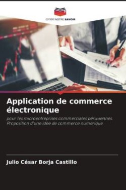 Application de commerce électronique