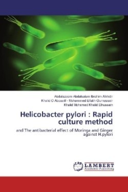 Helicobacter pylori : Rapid culture method