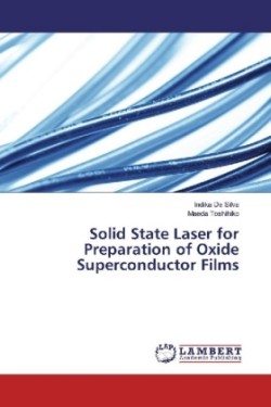 Solid State Laser for Preparation of Oxide Superconductor Films