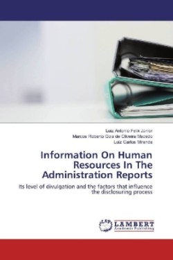Information On Human Resources In The Administration Reports