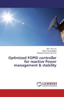 Optimized FOPID controller for reactive Power management & stability