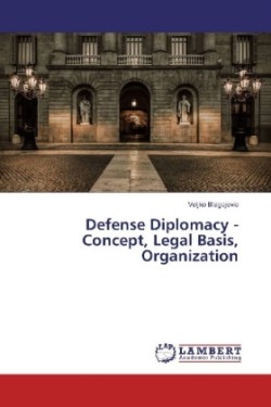 Defense Diplomacy - Concept, Legal Basis, Organization