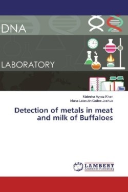 Detection of metals in meat and milk of Buffaloes