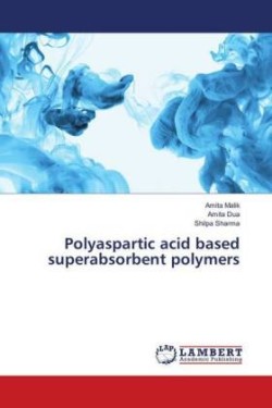 Polyaspartic acid based superabsorbent polymers