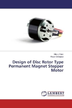 Design of Disc Rotor Type Permanent Magnet Stepper Motor