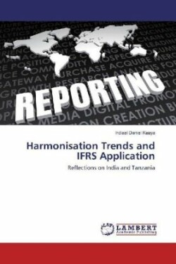 Harmonisation Trends and IFRS Application