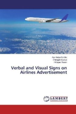 Verbal and Visual Signs on Airlines Advertisement