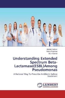 Understanding Extended Spectrum Beta-Lactamase(ESBL)Among Pseudomonas