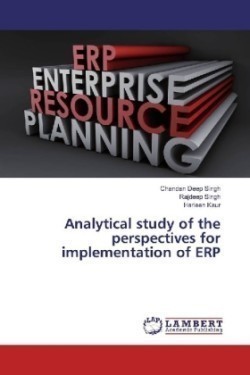 Analytical study of the perspectives for implementation of ERP