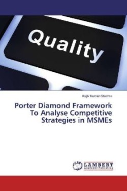 Porter Diamond Framework To Analyse Competitive Strategies in MSMEs