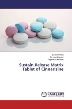 Sustain Release Matrix Tablet of Cinnarizine