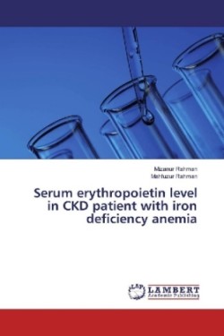 Serum erythropoietin level in CKD patient with iron deficiency anemia