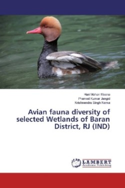 Avian fauna diversity of selected Wetlands of Baran District, RJ (IND)