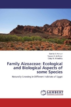 Family Aizoaceae: Ecological and Biological Aspects of some Species