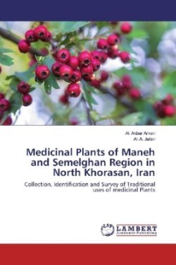 Medicinal Plants of Maneh and Semelghan Region in North Khorasan, Iran