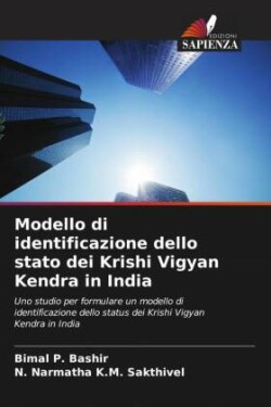 Modello di identificazione dello stato dei Krishi Vigyan Kendra in India